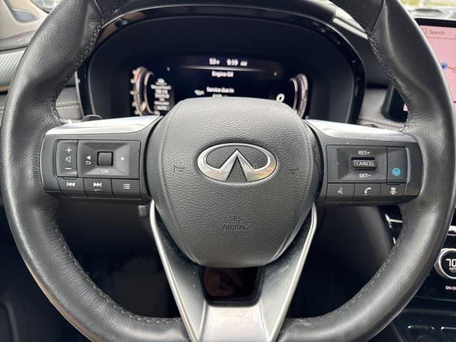 used 2022 INFINITI QX60 car, priced at $36,988
