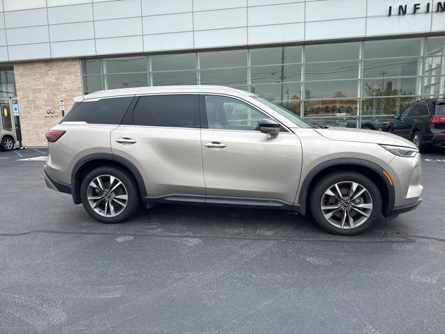used 2022 INFINITI QX60 car, priced at $36,988