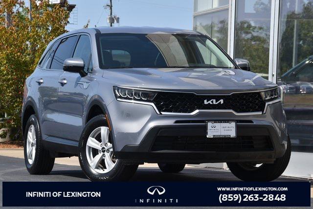 used 2023 Kia Sorento car, priced at $23,479