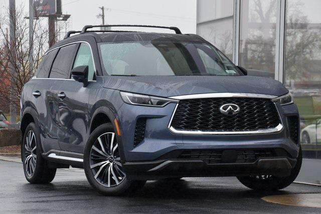 new 2025 INFINITI QX60 car, priced at $67,988