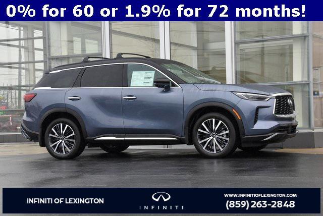 new 2025 INFINITI QX60 car, priced at $64,988