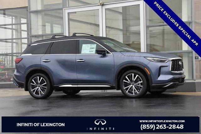 new 2025 INFINITI QX60 car, priced at $62,199