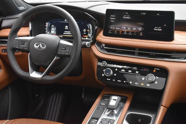 new 2025 INFINITI QX60 car, priced at $67,988