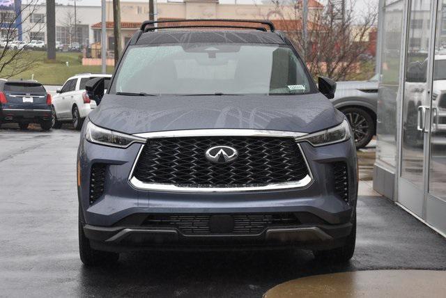 new 2025 INFINITI QX60 car, priced at $67,988