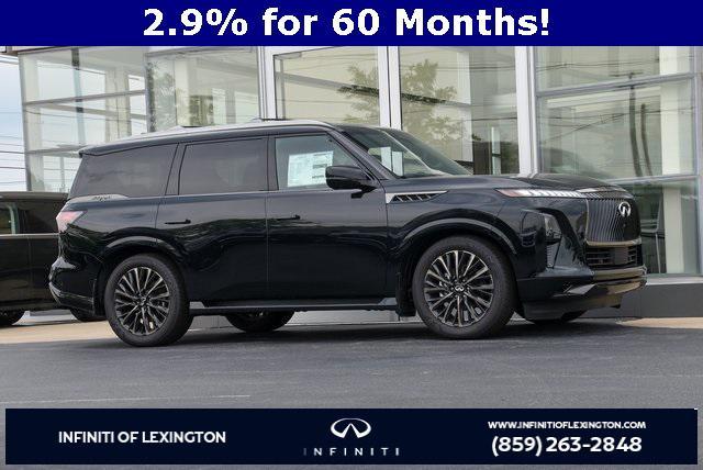 new 2025 INFINITI QX80 car, priced at $105,988