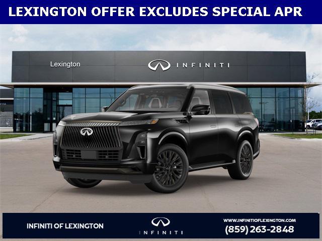 new 2025 INFINITI QX80 car, priced at $98,148