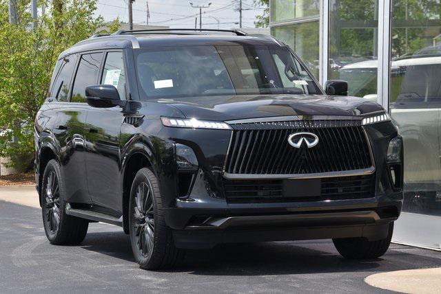 new 2025 INFINITI QX80 car, priced at $109,326