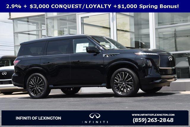 new 2025 INFINITI QX80 car, priced at $109,326