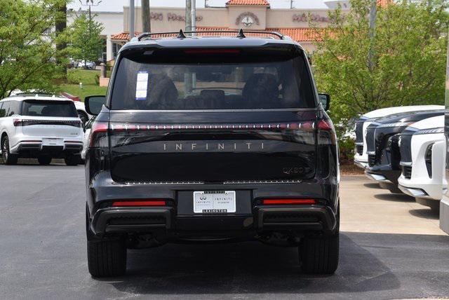 new 2025 INFINITI QX80 car, priced at $109,326