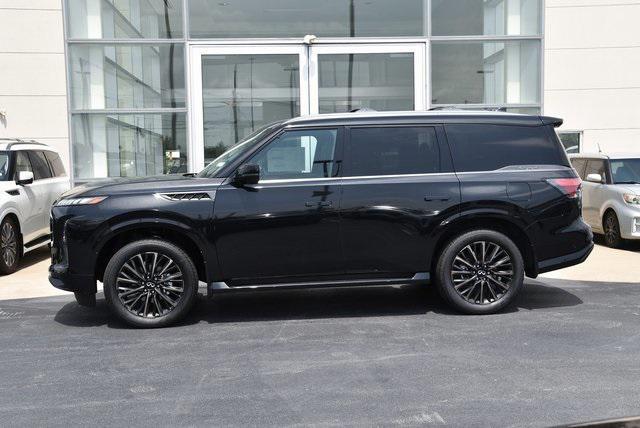 new 2025 INFINITI QX80 car, priced at $109,326