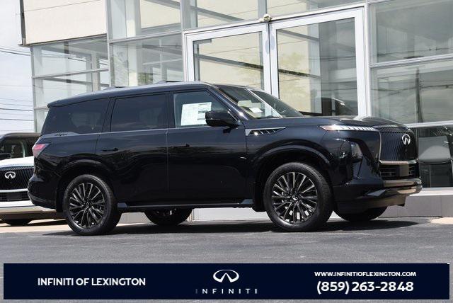 new 2025 INFINITI QX80 car, priced at $114,030