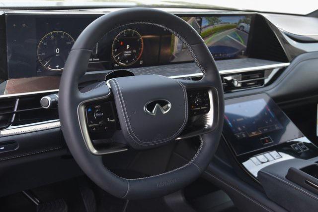 new 2025 INFINITI QX80 car, priced at $109,326