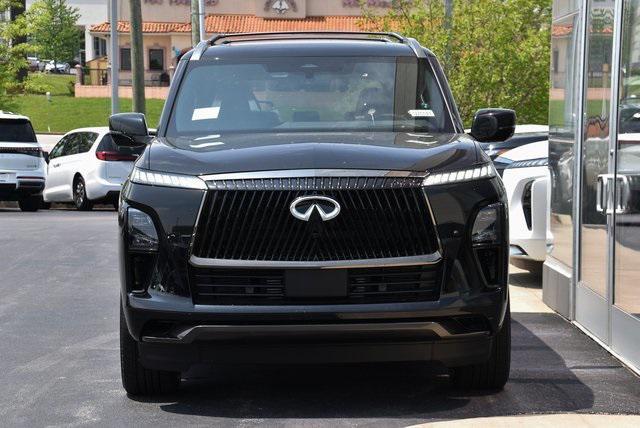 new 2025 INFINITI QX80 car, priced at $109,326