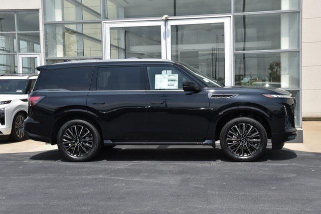 new 2025 INFINITI QX80 car, priced at $109,326
