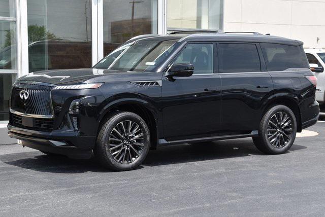new 2025 INFINITI QX80 car, priced at $109,326