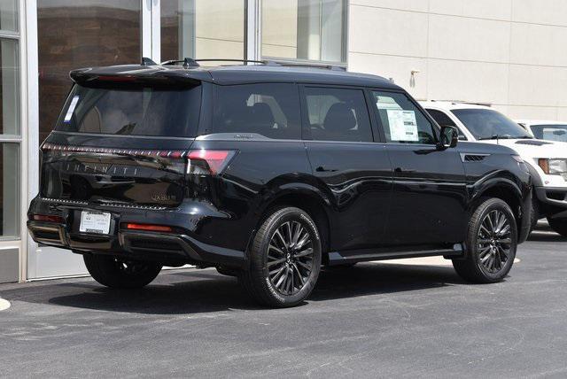 new 2025 INFINITI QX80 car, priced at $109,326