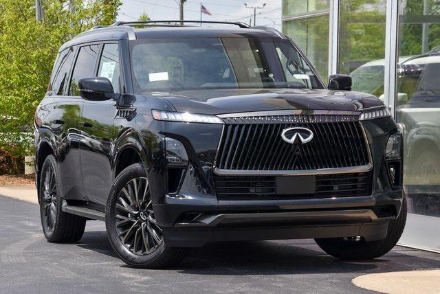 new 2025 INFINITI QX80 car, priced at $109,326