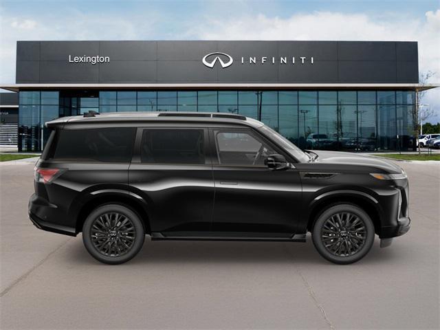 new 2025 INFINITI QX80 car, priced at $98,148