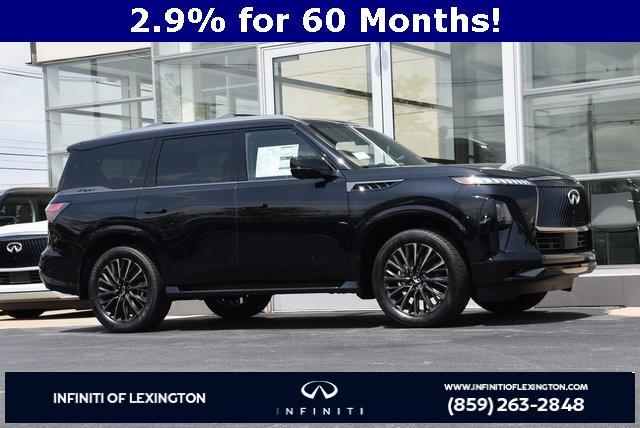new 2025 INFINITI QX80 car, priced at $103,988