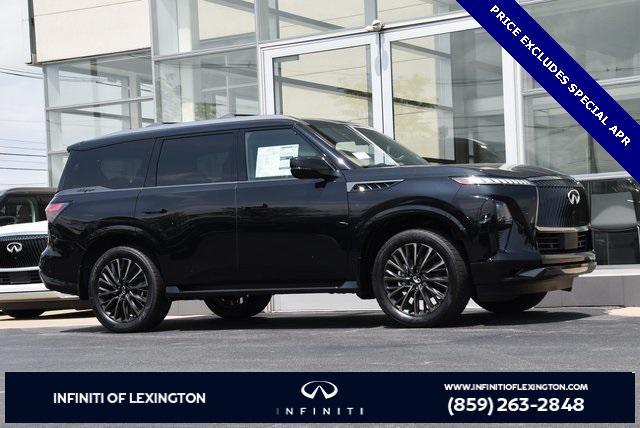 new 2025 INFINITI QX80 car, priced at $103,326