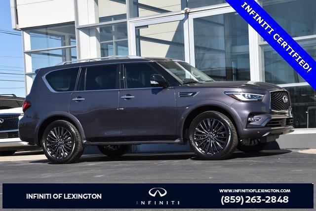 used 2022 INFINITI QX80 car, priced at $48,959