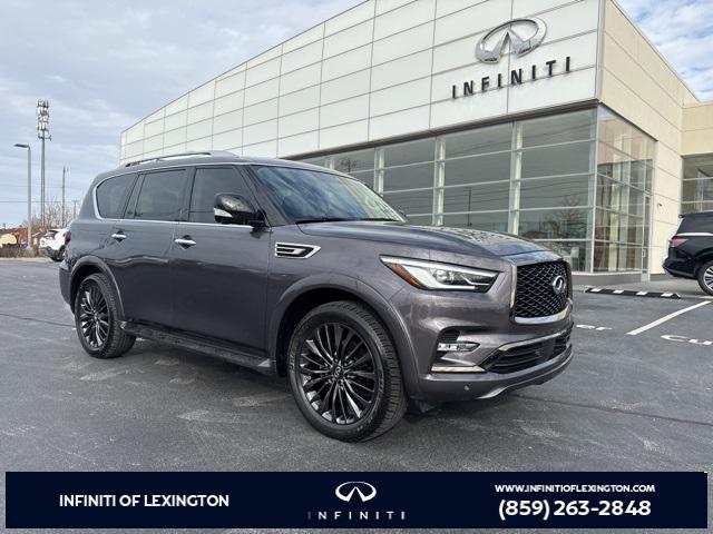 used 2022 INFINITI QX80 car, priced at $49,988