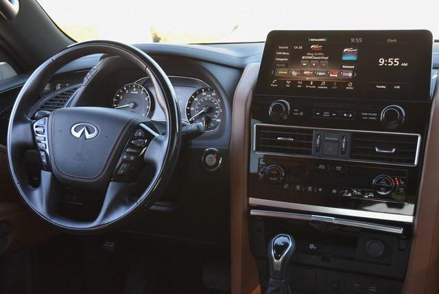 used 2024 INFINITI QX80 car, priced at $61,689