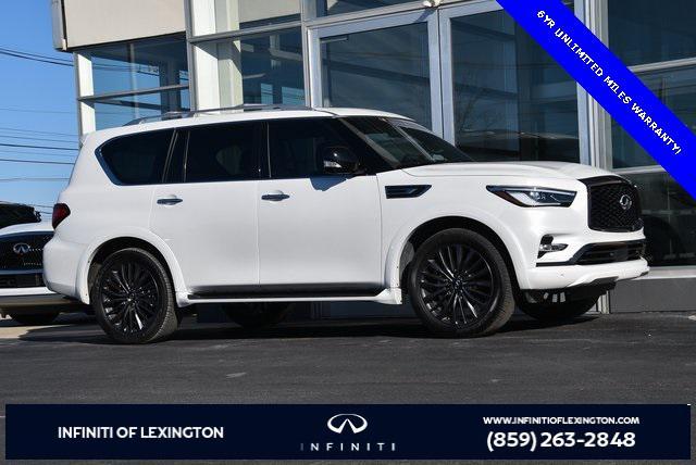 used 2024 INFINITI QX80 car, priced at $61,689