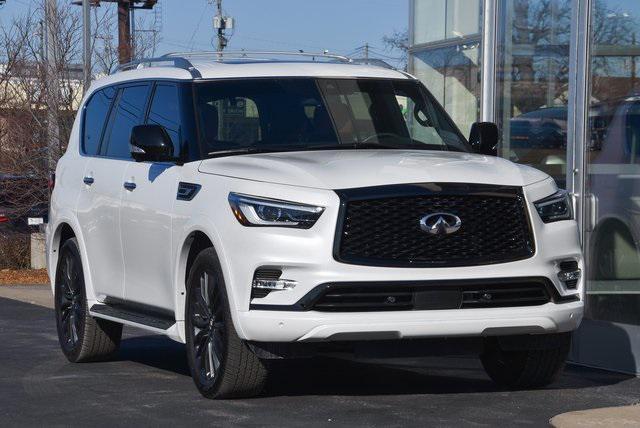 used 2024 INFINITI QX80 car, priced at $61,689