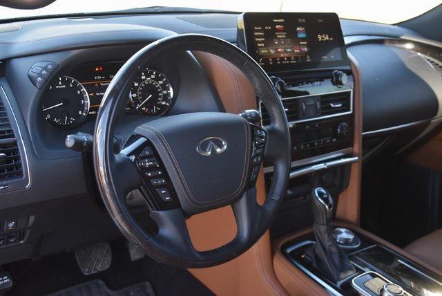 used 2024 INFINITI QX80 car, priced at $61,689