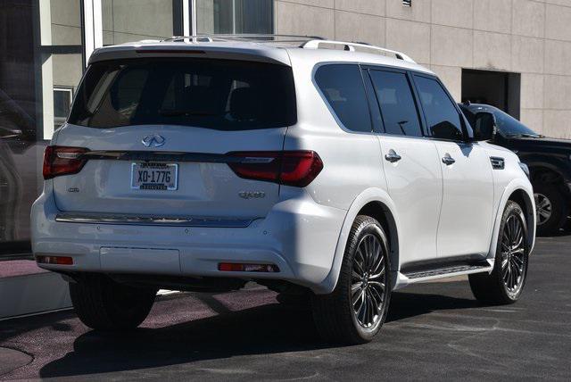 used 2024 INFINITI QX80 car, priced at $61,689