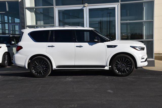 used 2024 INFINITI QX80 car, priced at $61,689