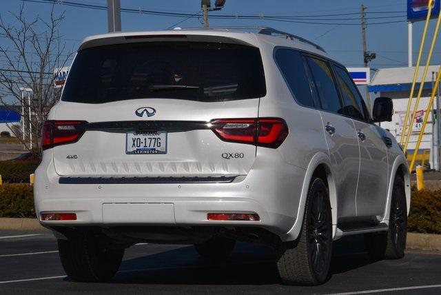 used 2024 INFINITI QX80 car, priced at $61,689