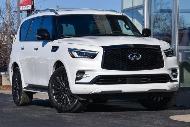 used 2024 INFINITI QX80 car, priced at $61,689