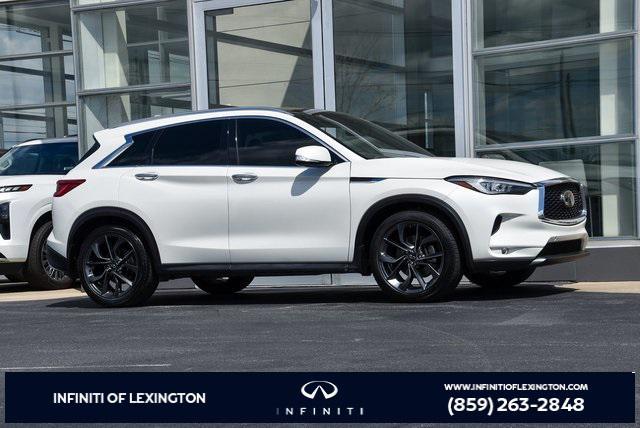 used 2022 INFINITI QX50 car, priced at $33,988