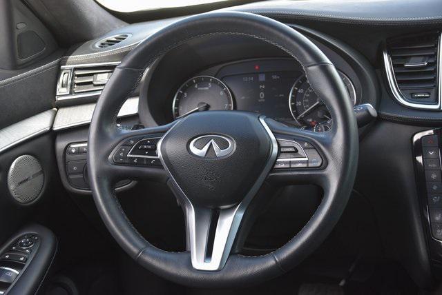 used 2022 INFINITI QX50 car, priced at $33,988