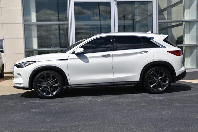 used 2022 INFINITI QX50 car, priced at $33,988