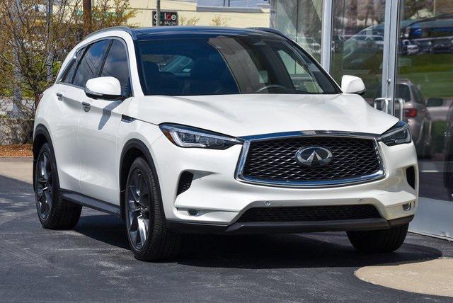used 2022 INFINITI QX50 car, priced at $33,988