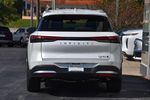 new 2026 INFINITI QX60 car, priced at $59,423