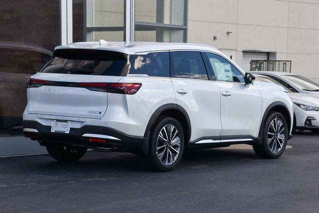 new 2026 INFINITI QX60 car, priced at $59,423