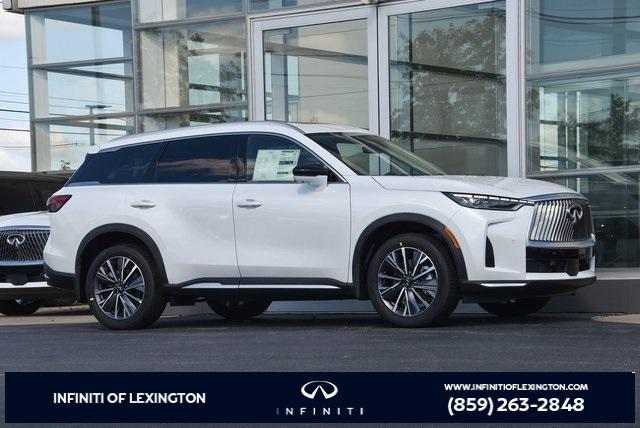 new 2026 INFINITI QX60 car, priced at $59,423