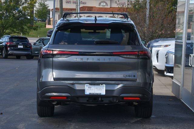 new 2026 INFINITI QX60 car, priced at $67,436