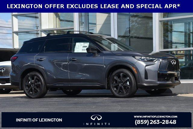 new 2026 INFINITI QX60 car, priced at $61,036
