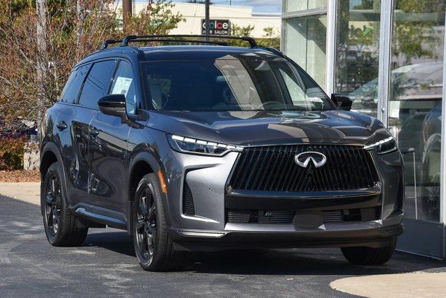new 2026 INFINITI QX60 car, priced at $67,436