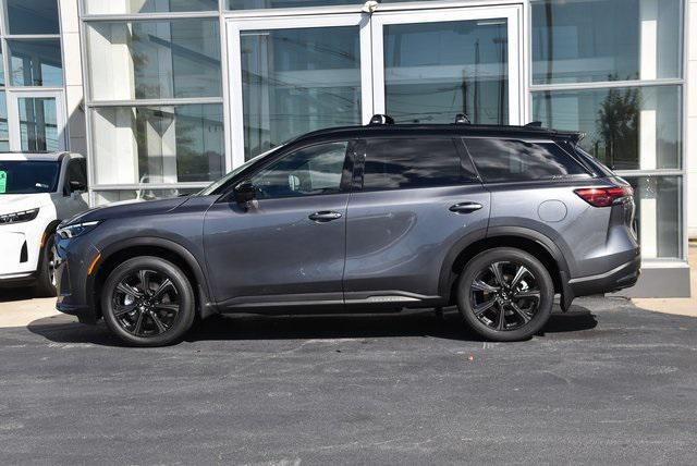 new 2026 INFINITI QX60 car, priced at $67,436