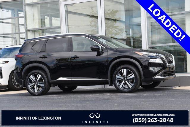 used 2022 Nissan Rogue car, priced at $28,988