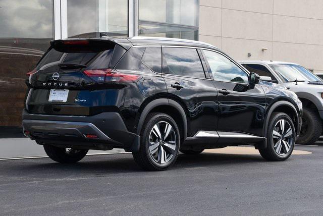 used 2022 Nissan Rogue car, priced at $28,988