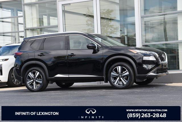 used 2022 Nissan Rogue car, priced at $28,988