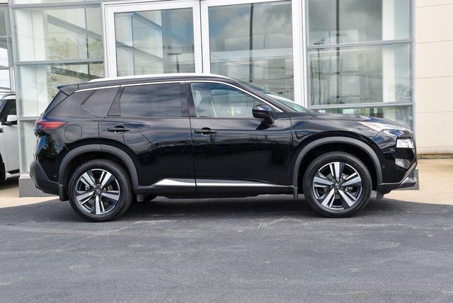 used 2022 Nissan Rogue car, priced at $28,988