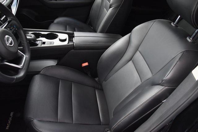 used 2022 Nissan Rogue car, priced at $28,988